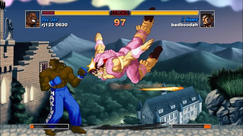 SuperStreetFighter2THD Screenshot 6