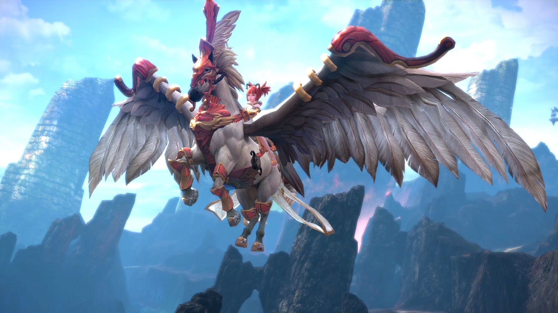 TERA: Winterwing Pegasus Screenshot 2