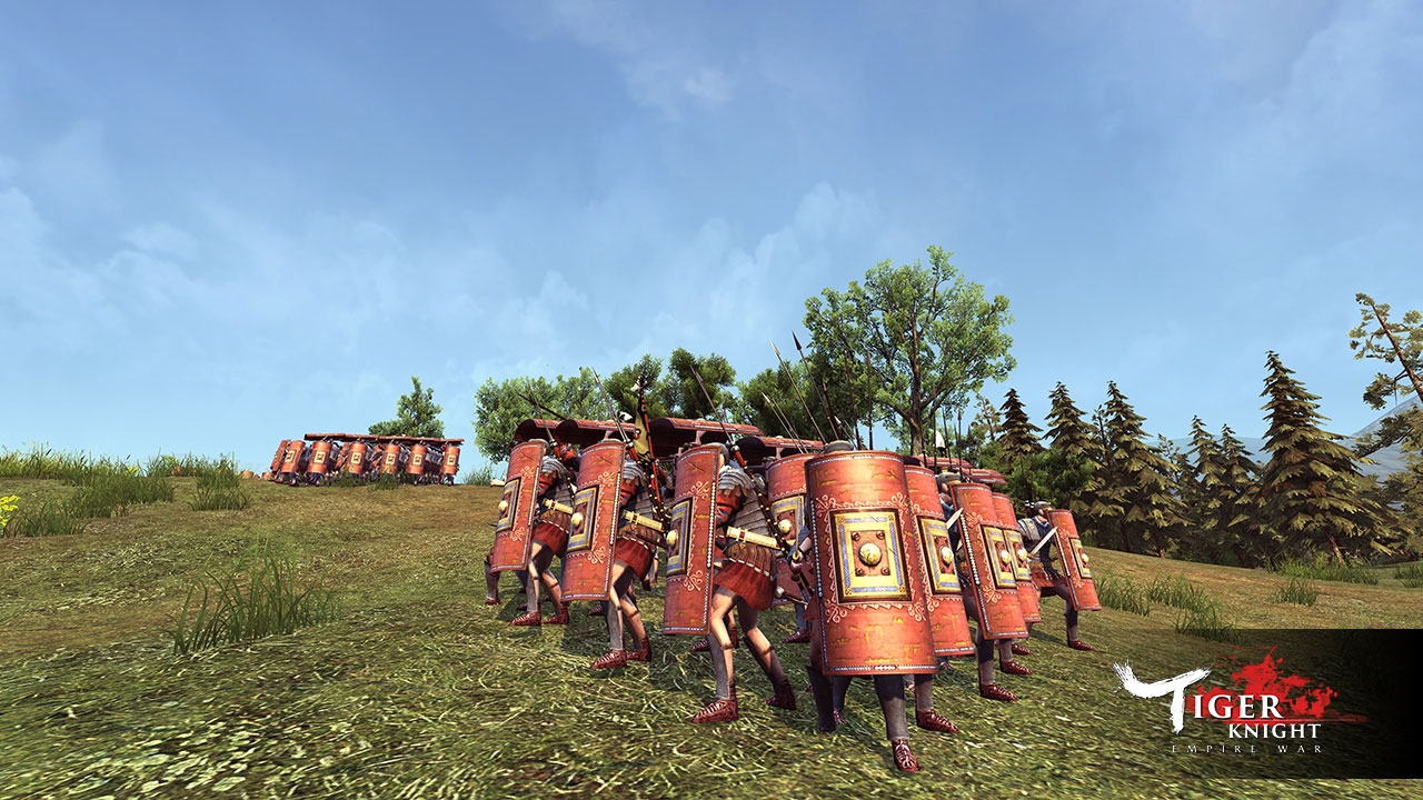 Tiger Knight: Empire War Screenshot 1