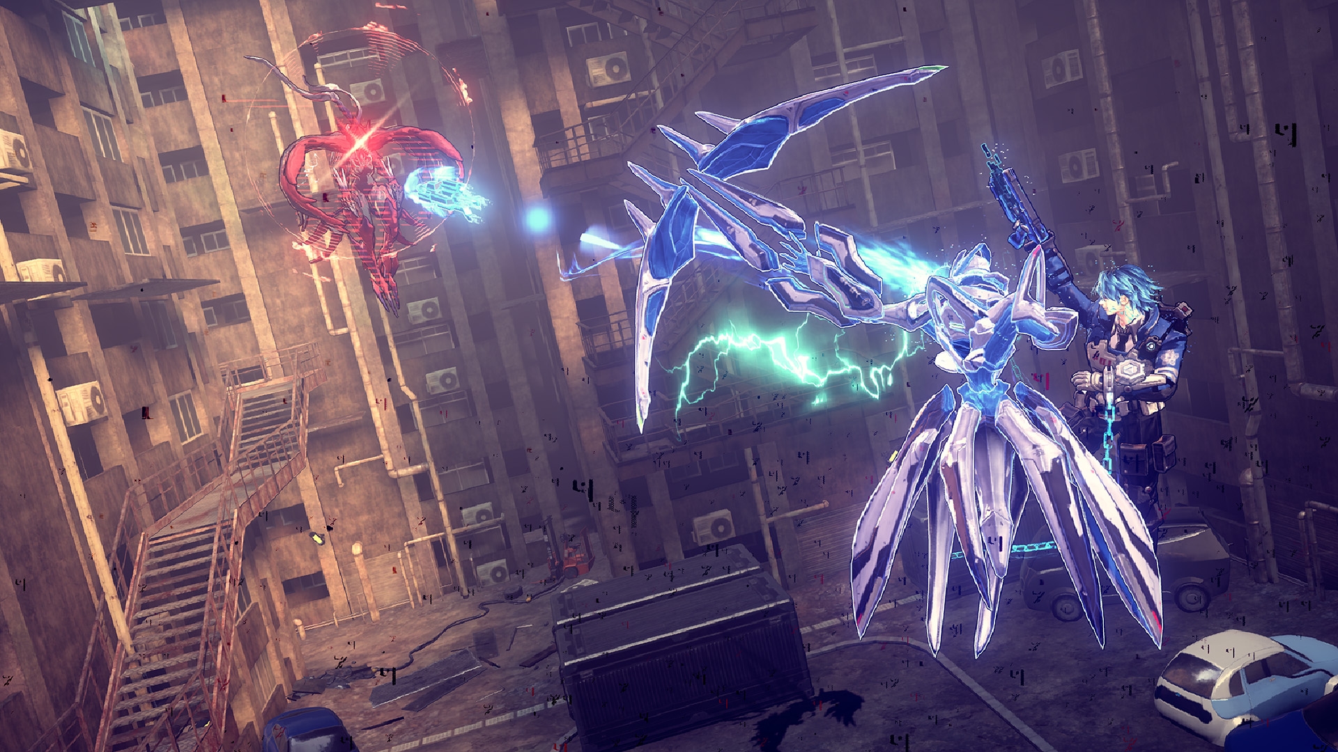 Astral Chain Screenshot 2
