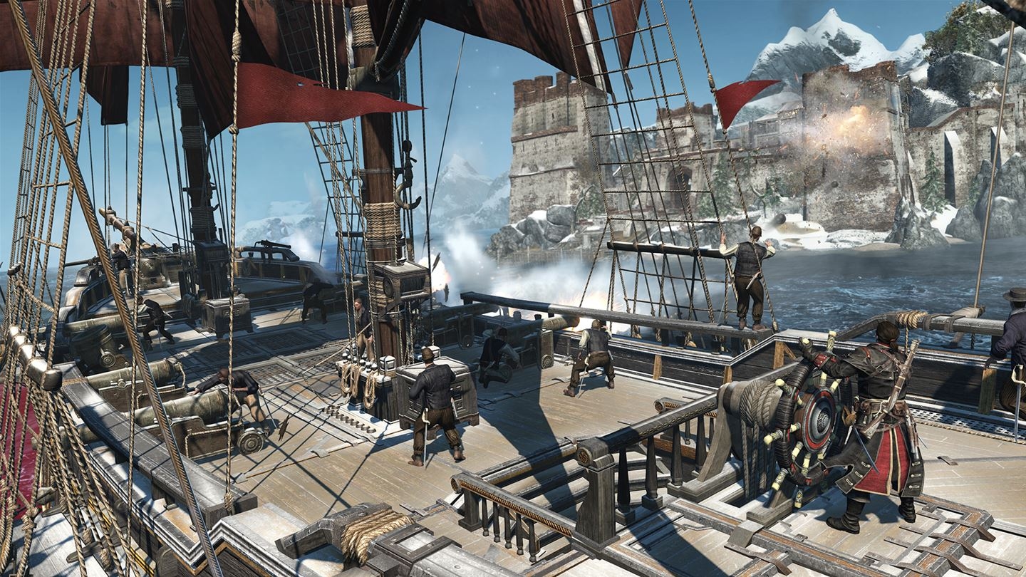 Assassin’s Creed Rogue Remastered Screenshot 4