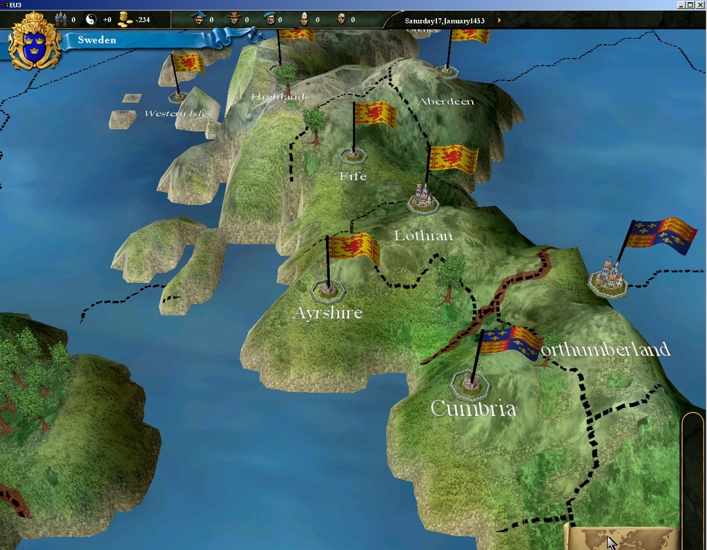 Europa Universalis III Screenshot 3