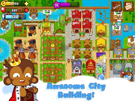 Bloons Monkey City Screenshot 7