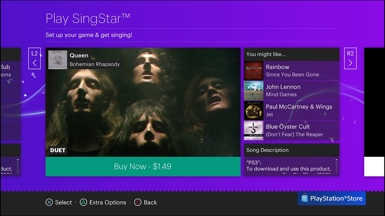 SingStar Screenshot 5