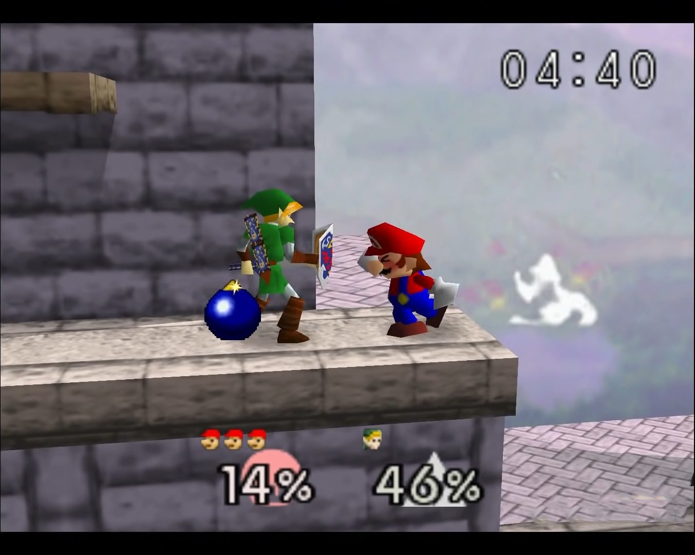 Super Smash Bros. (1999) Screenshot 2