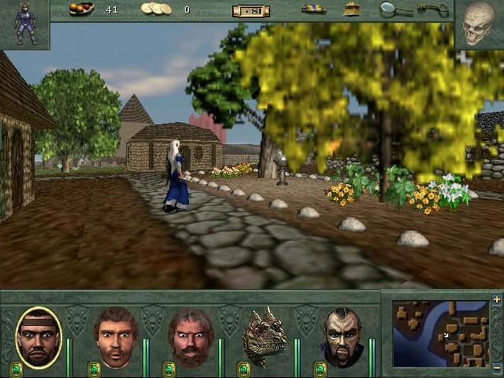 Might and Magic 8: Day of the Destroyer Screenshot 2