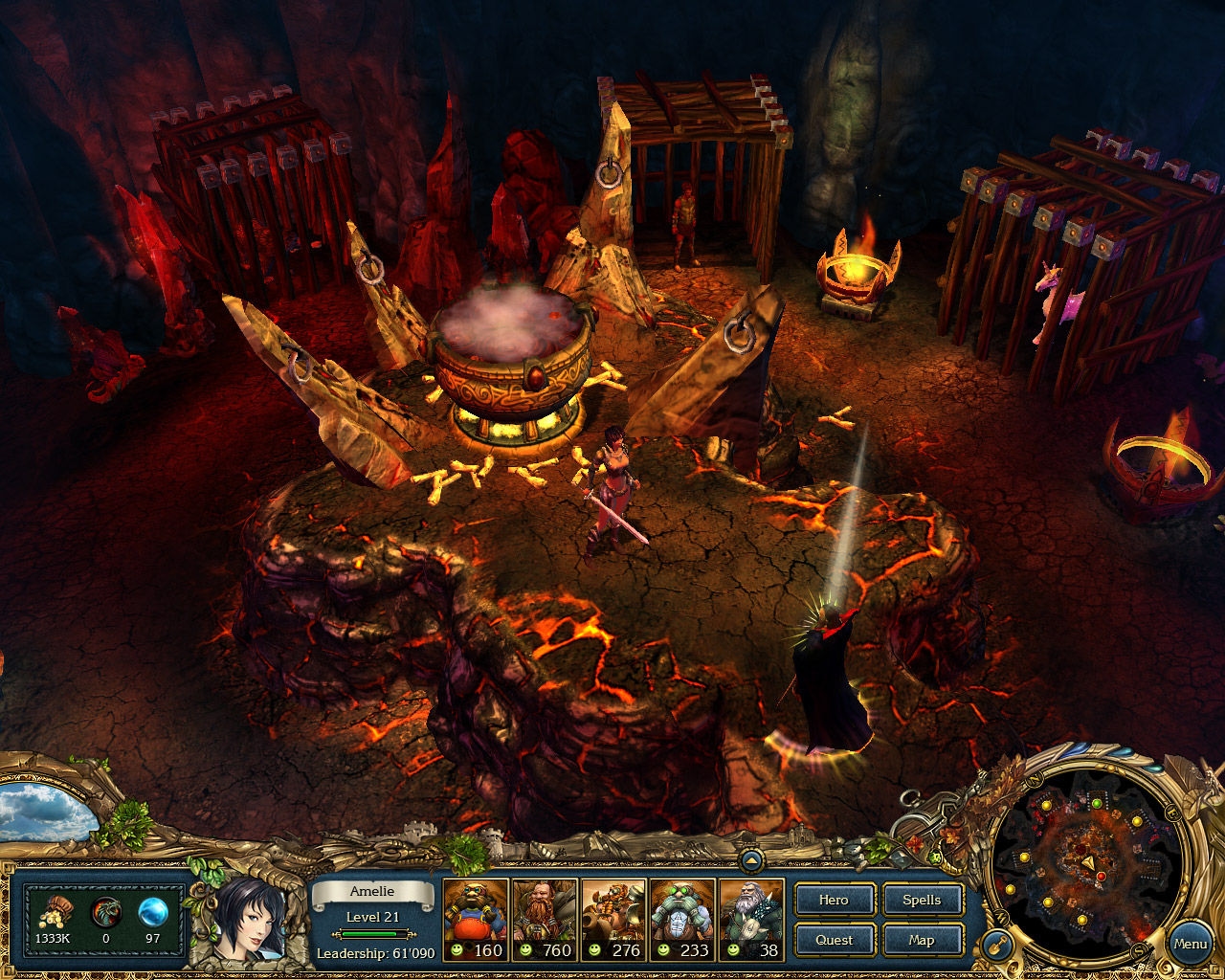King's Bounty: Crossworlds Screenshot 3