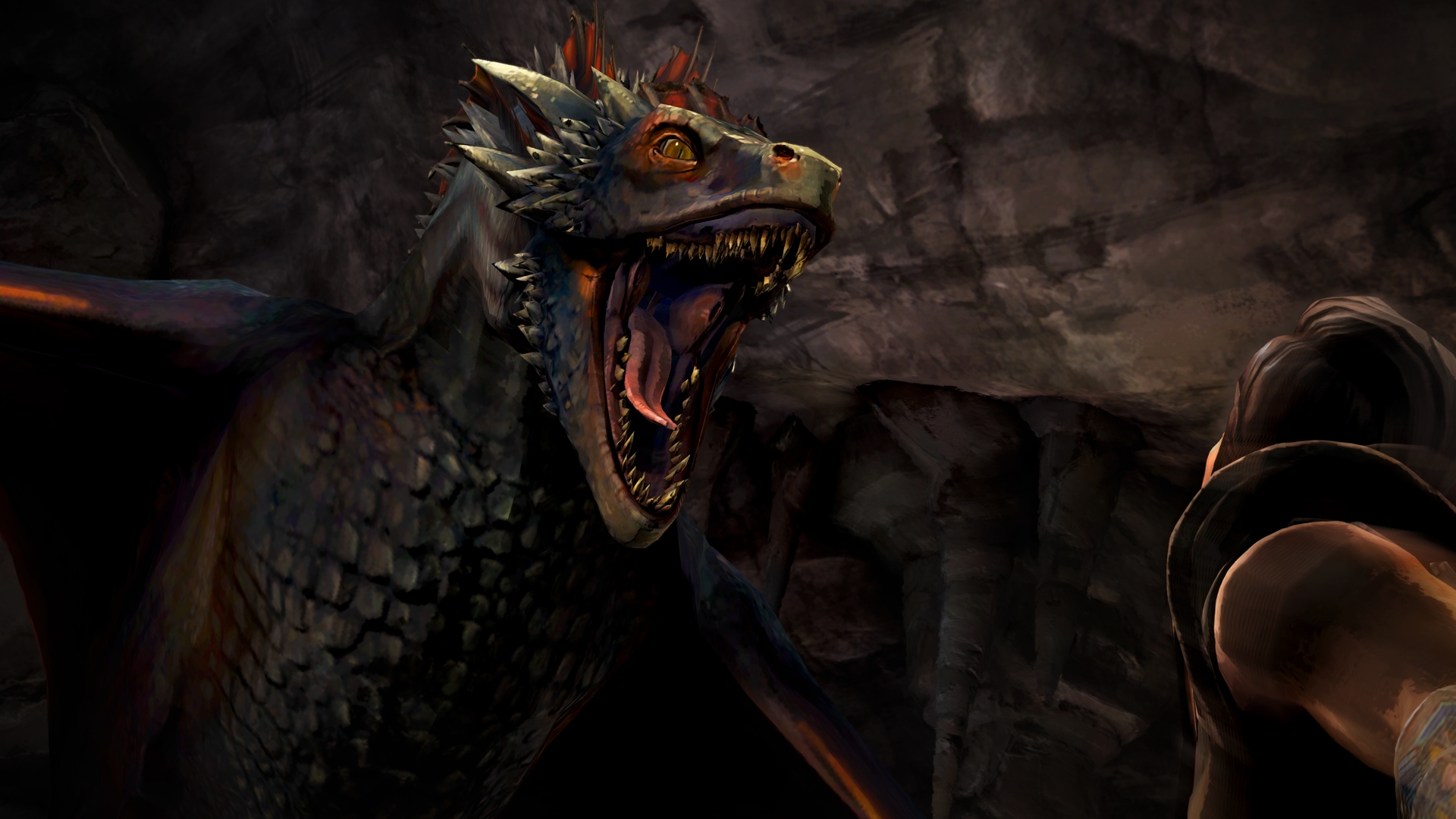 Game of Thrones: Episode Three - The Sword in the Darkness Screenshot 2