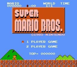 Super Mario Bros. Screenshot 2