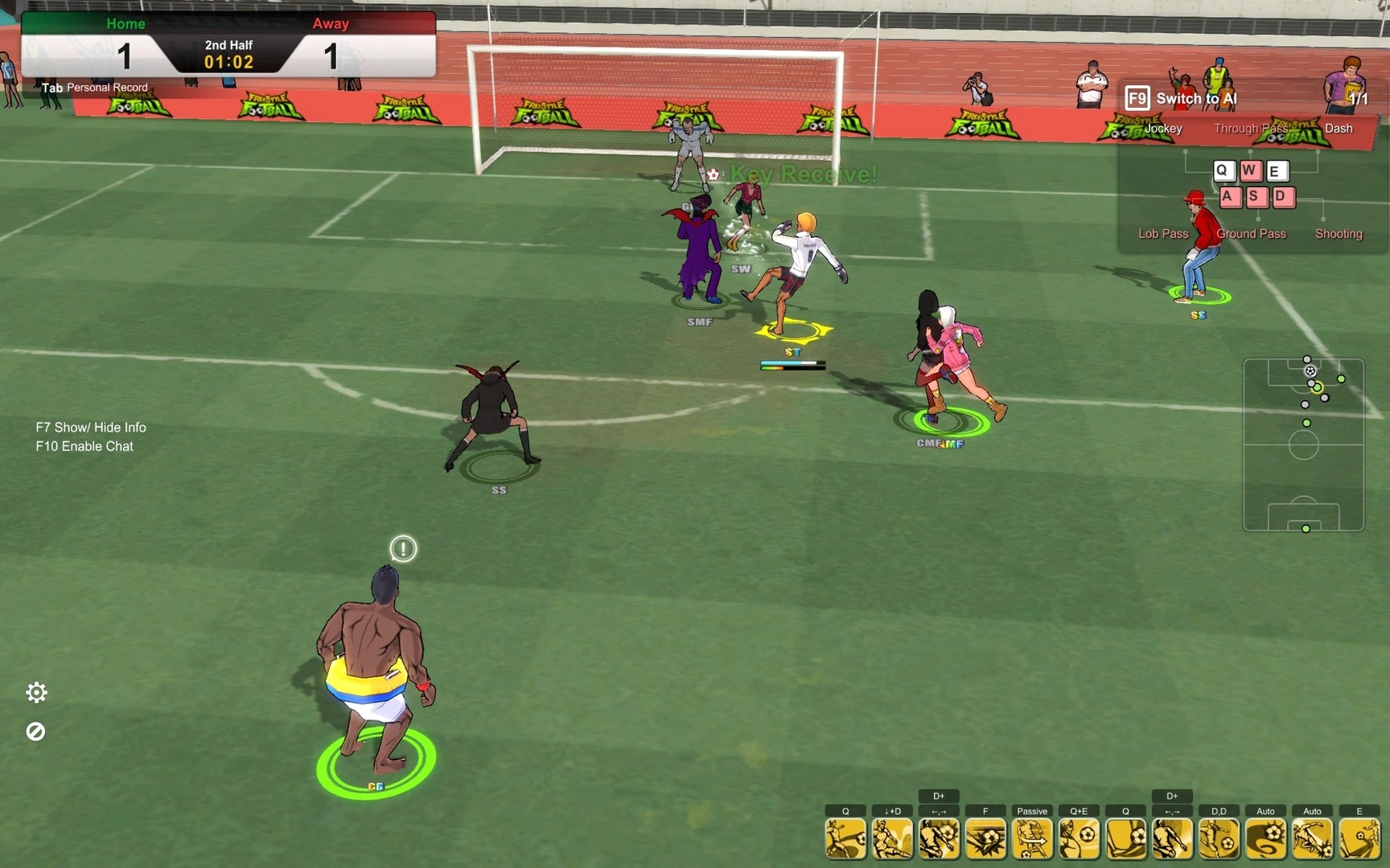 FreeStyle Football Screenshot 5