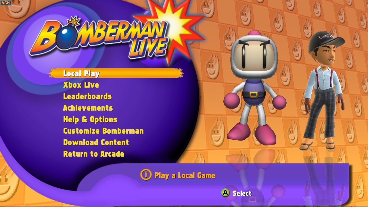 Bomberman Live Screenshot 3