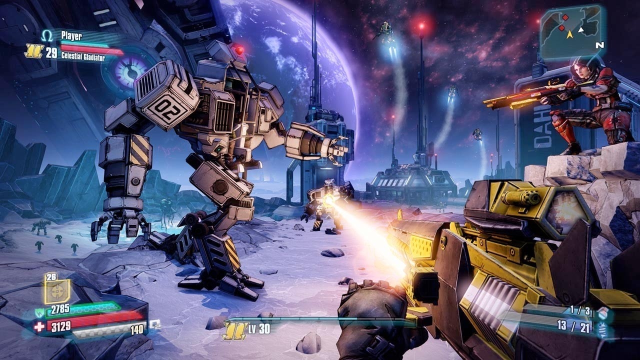 Borderlands: The Pre-Sequel - Shock Drop Slaughter Pit Screenshot 2