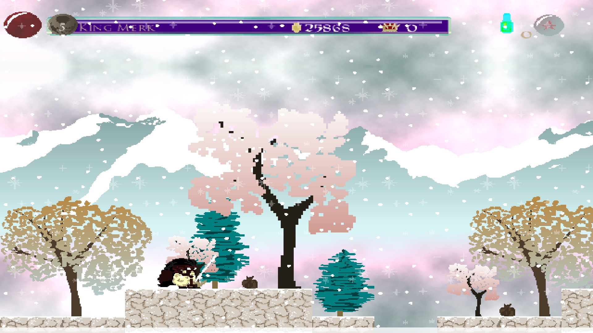 Urizen Shadows of the Cold Screenshot 1