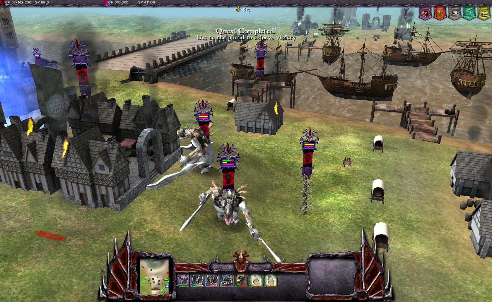 SAGA Screenshot 6