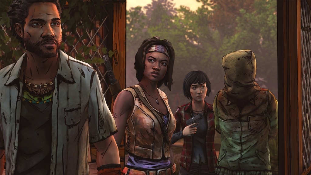 The Walking Dead: Michonne - Episode 3: What We Deserve Screenshot 3