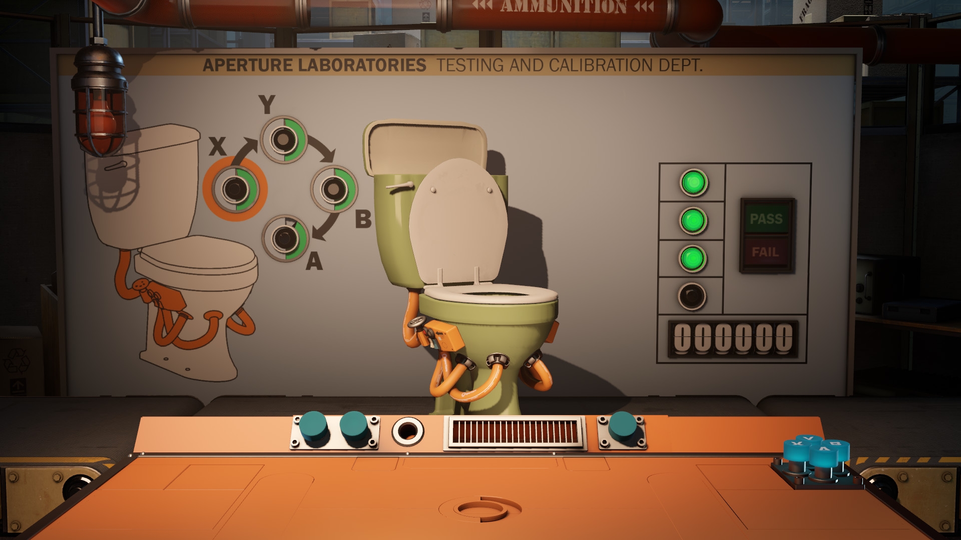 Aperture Desk Job Screenshot 4