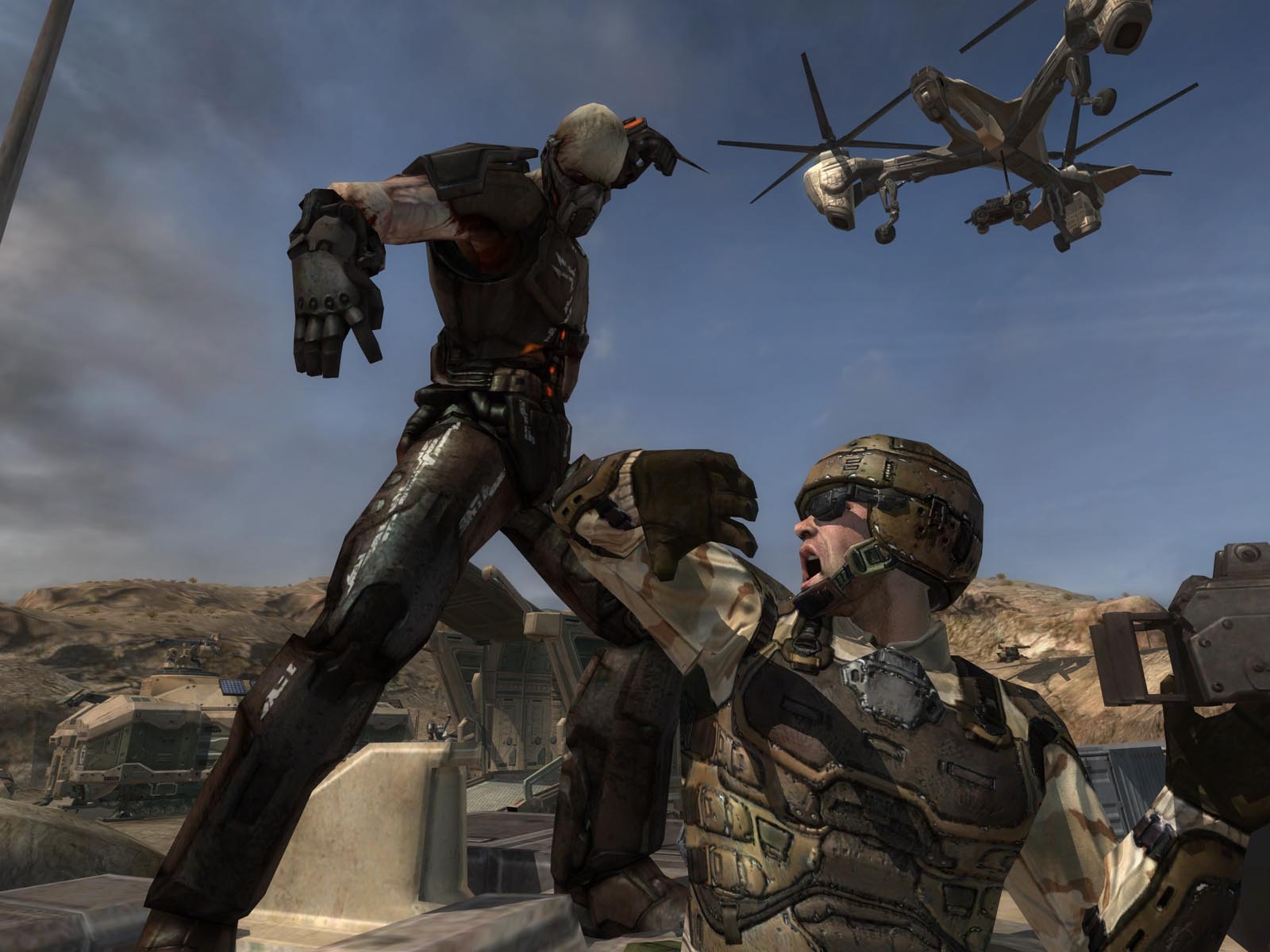 Enemy Territory: Quake Wars Screenshot 3