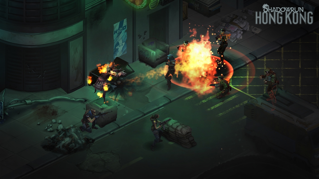 Shadowrun: Hong Kong - Extended Edition Screenshot 3