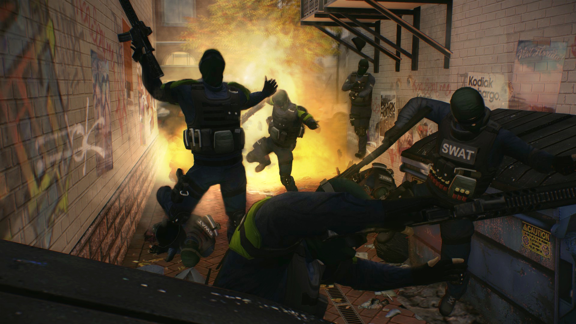 PayDay 2: Gage Weapon Pack #01 Screenshot 4
