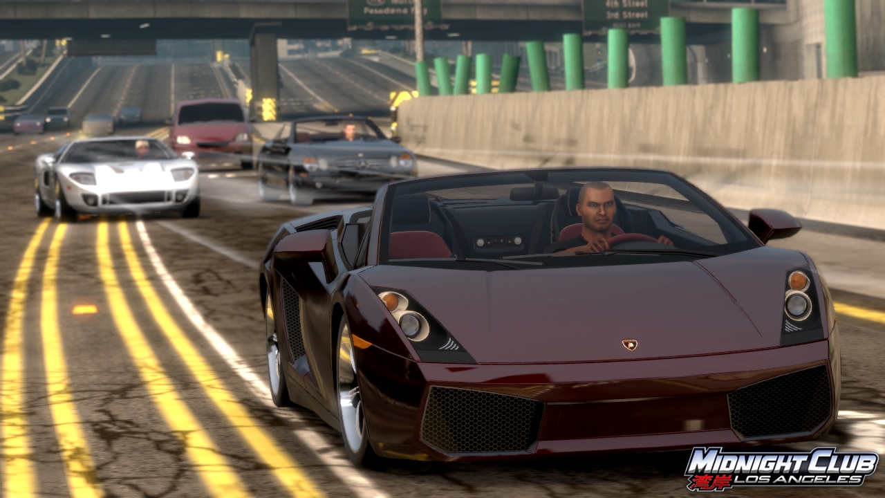 Midnight Club: Los Angeles Screenshot 2