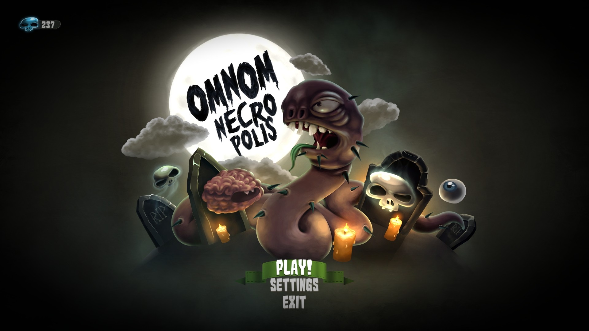 Omnom Necropolis Screenshot 1