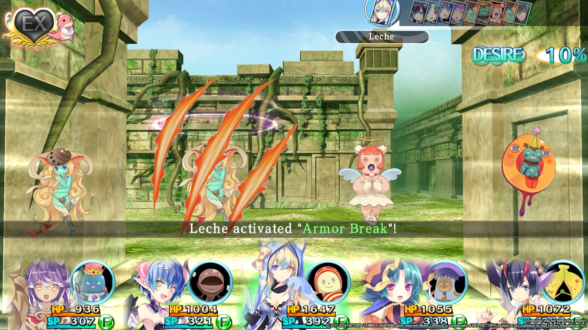 Genkai Tokki: Moero Chronicle Screenshot 5