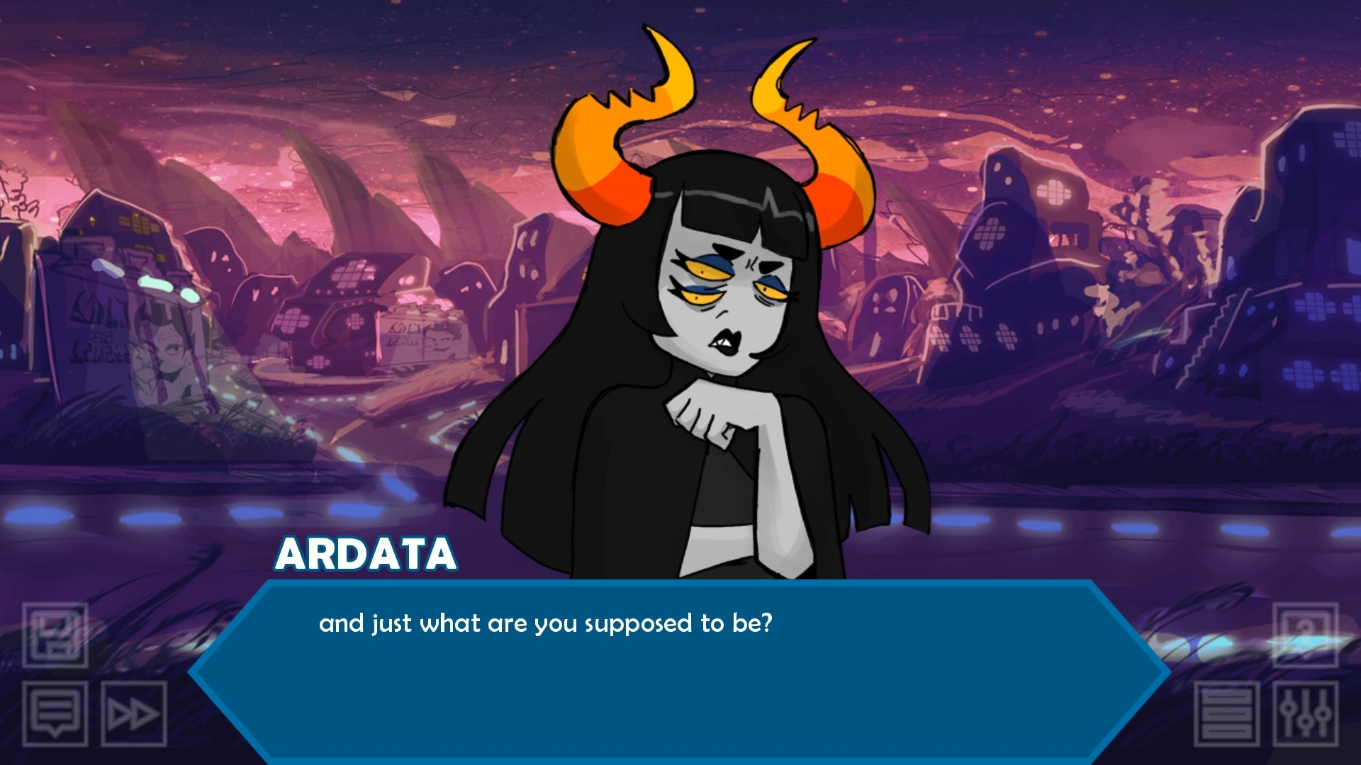 Hiveswap Friendsim Screenshot 5