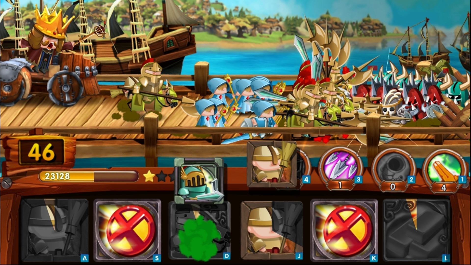 Tap Tap Legions - Epic battles within 5 seconds! Screenshot 3