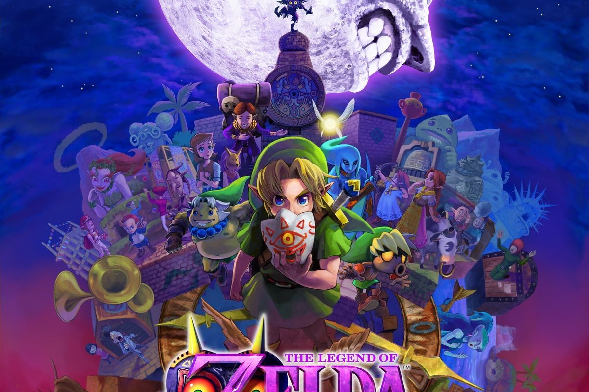 The Legend of Zelda: Majora's Mask 3D Screenshot 2