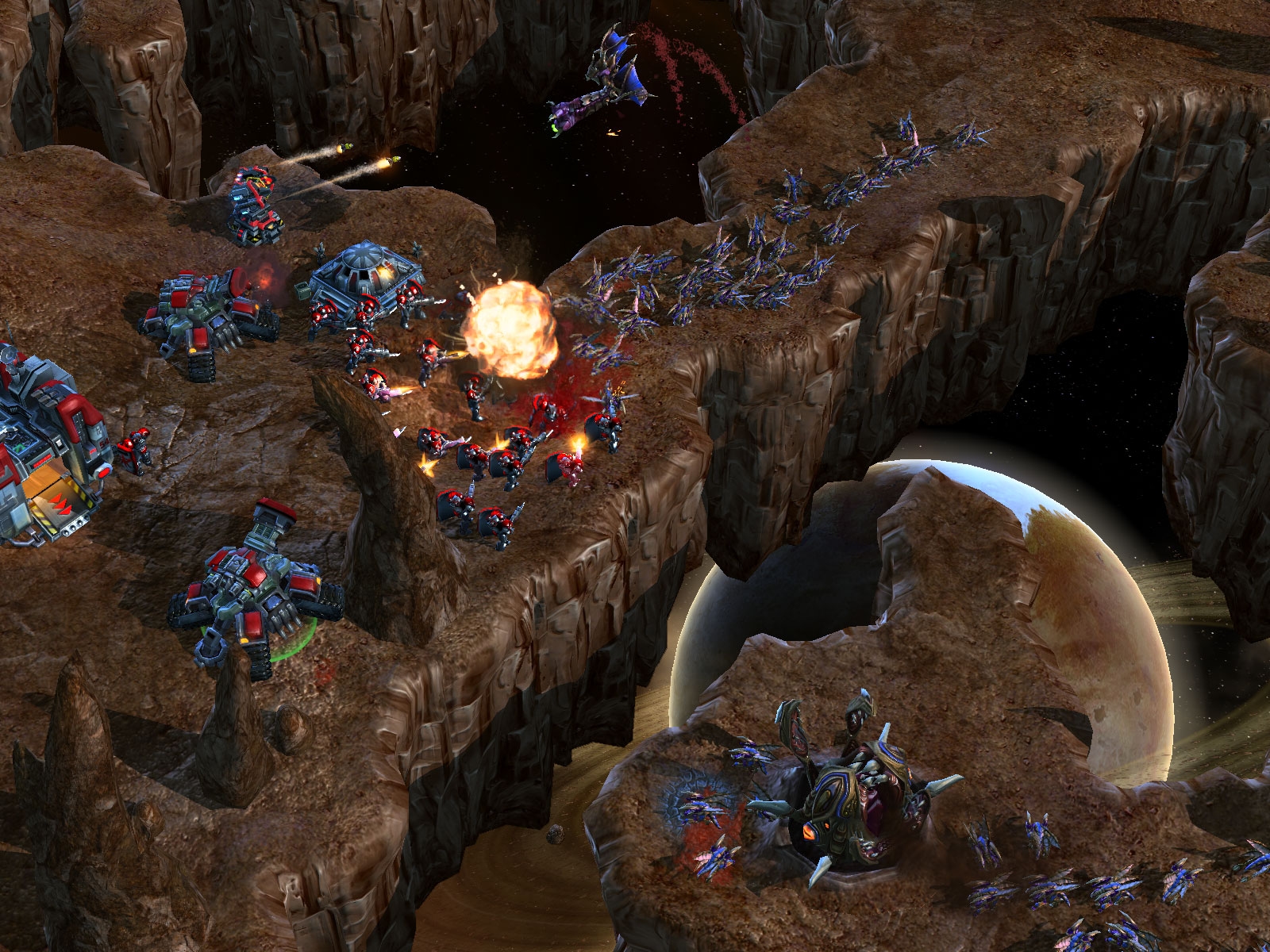 StarCraft II: Wings of Liberty Screenshot 4