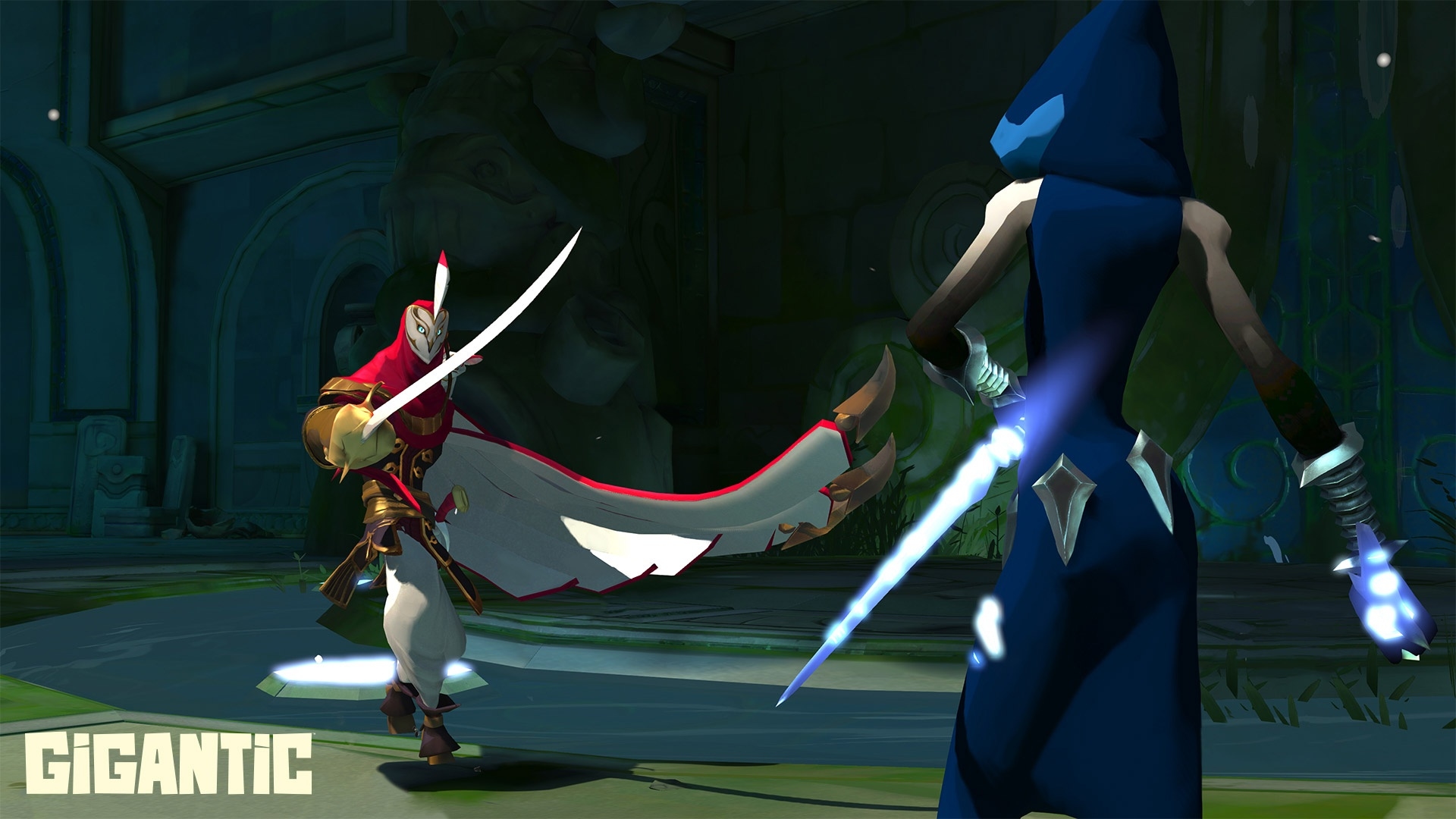 Gigantic Screenshot 2
