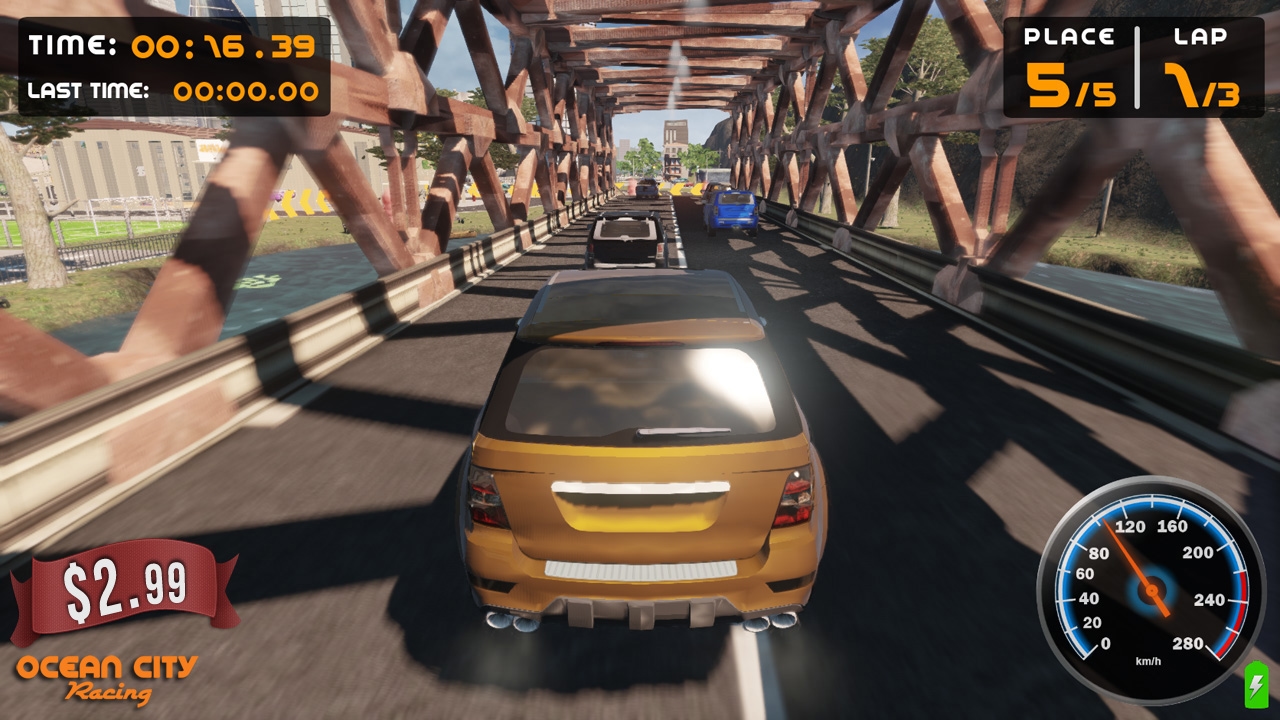 OCEAN CITY RACING: Redux Screenshot 6