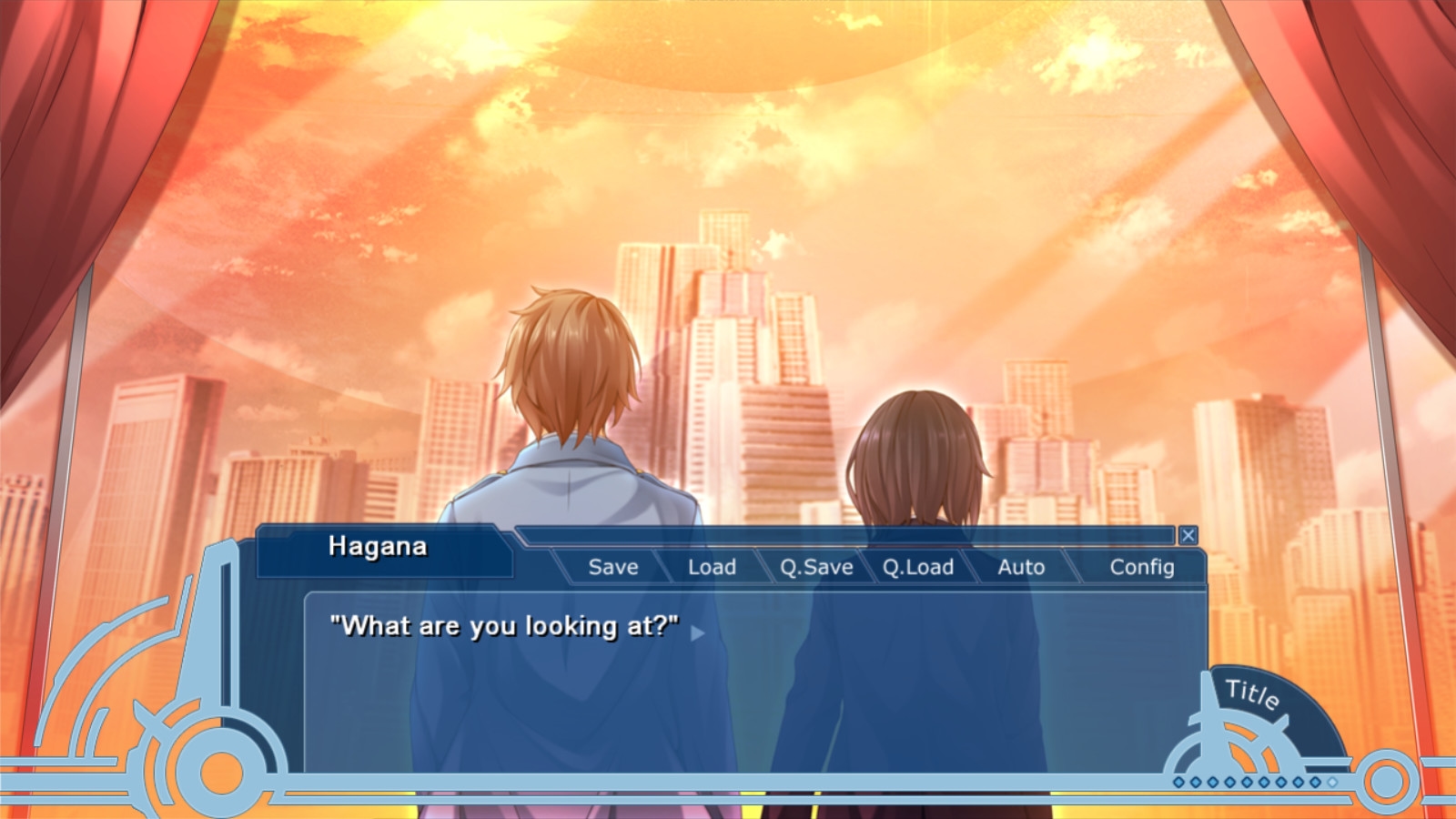 WORLD END ECONOMiCA episode.03 Screenshot 5