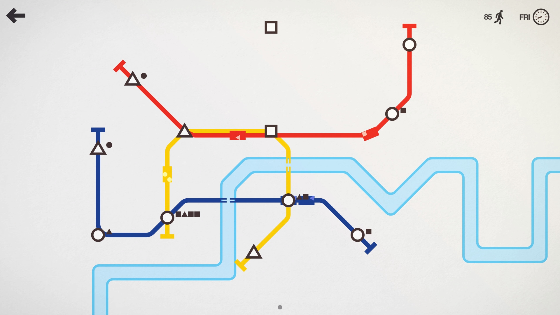 Mini Metro Screenshot 2