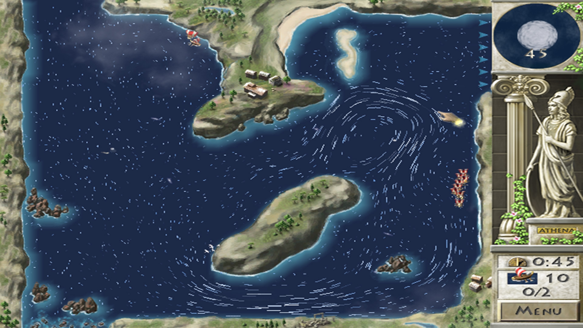 The Odyssey: Winds of Athena Screenshot 3