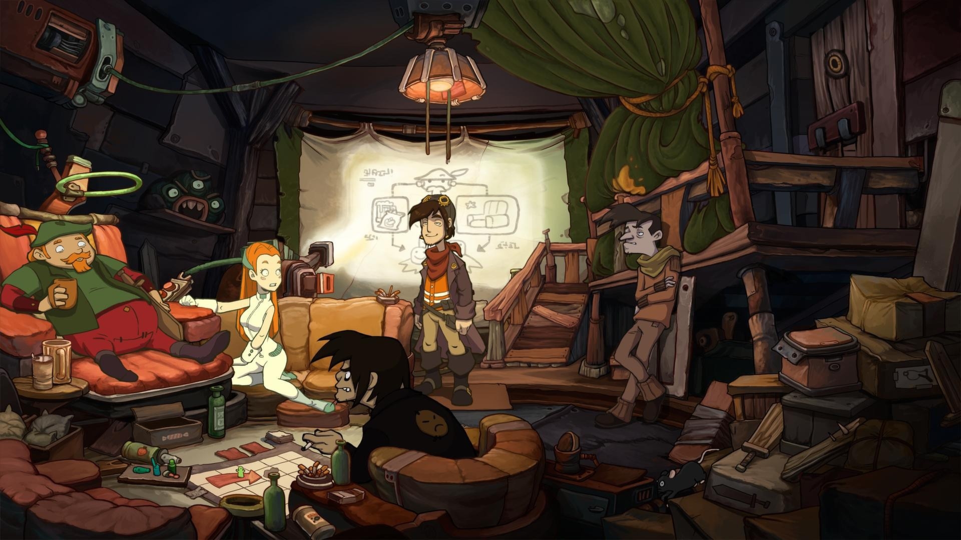 Chaos on Deponia Screenshot 2