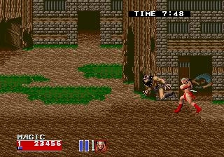 Golden Axe II (1991) Screenshot 4