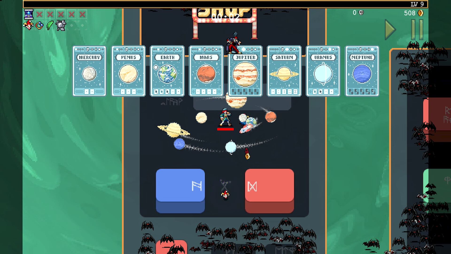 Vampire Survivors: Ante Chamber Screenshot 2