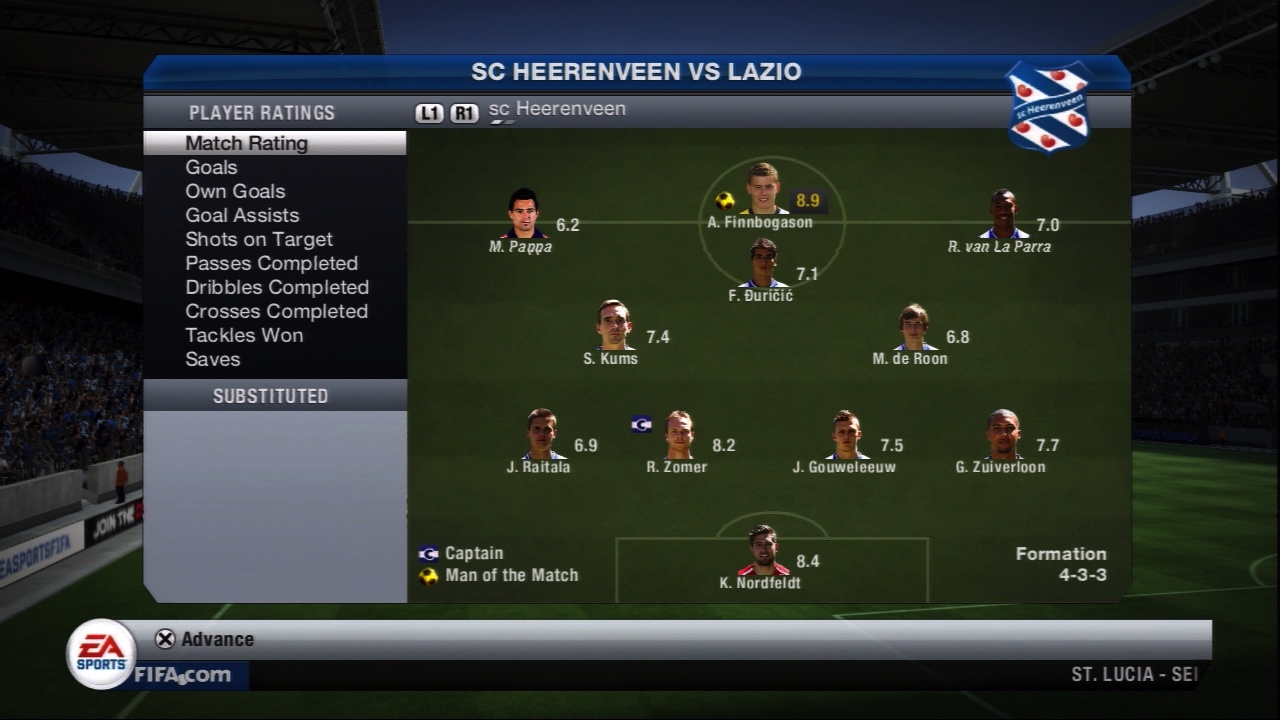 FIFA 13 Screenshot 2