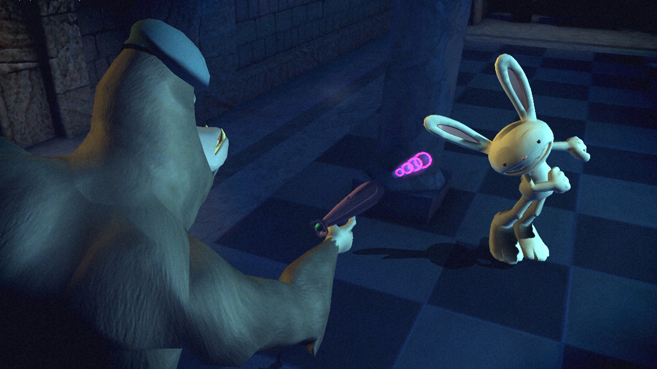 Sam & Max: The Devil's Playhouse - Episode 3: They stole Max's brain! Screenshot 2