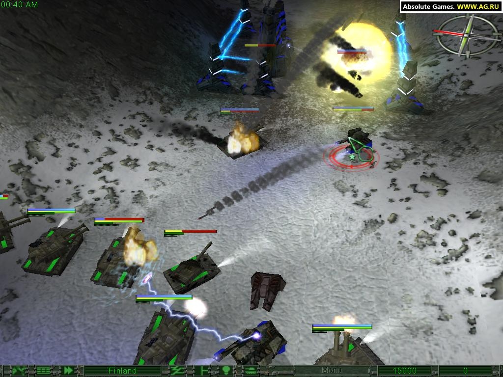 Earth 2150: Lost Souls Screenshot 4