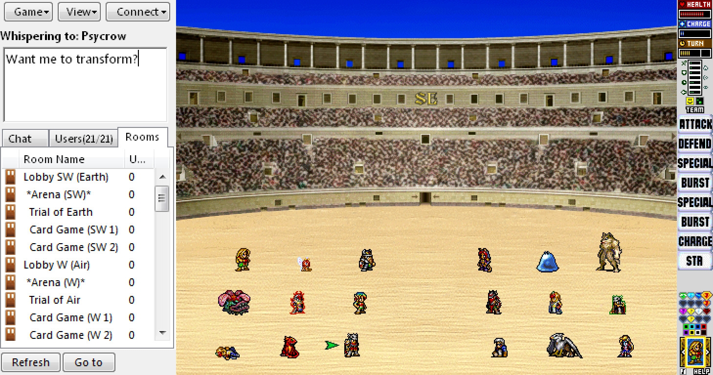 16 Bit Arena Screenshot 6