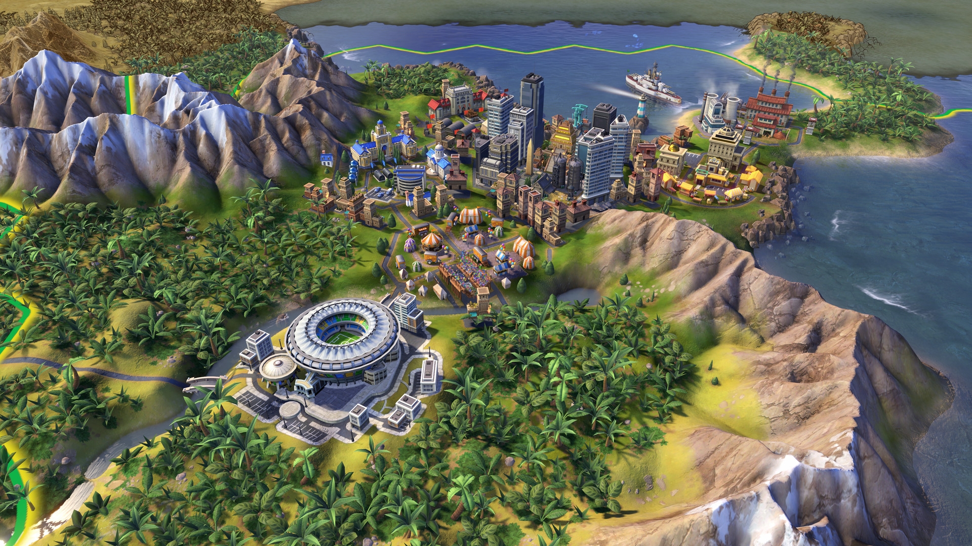 Sid Meier’s Civilization VI Screenshot 6