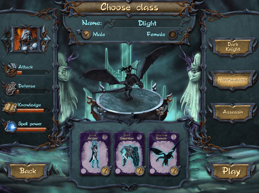 Elemental Heroes Screenshot 2