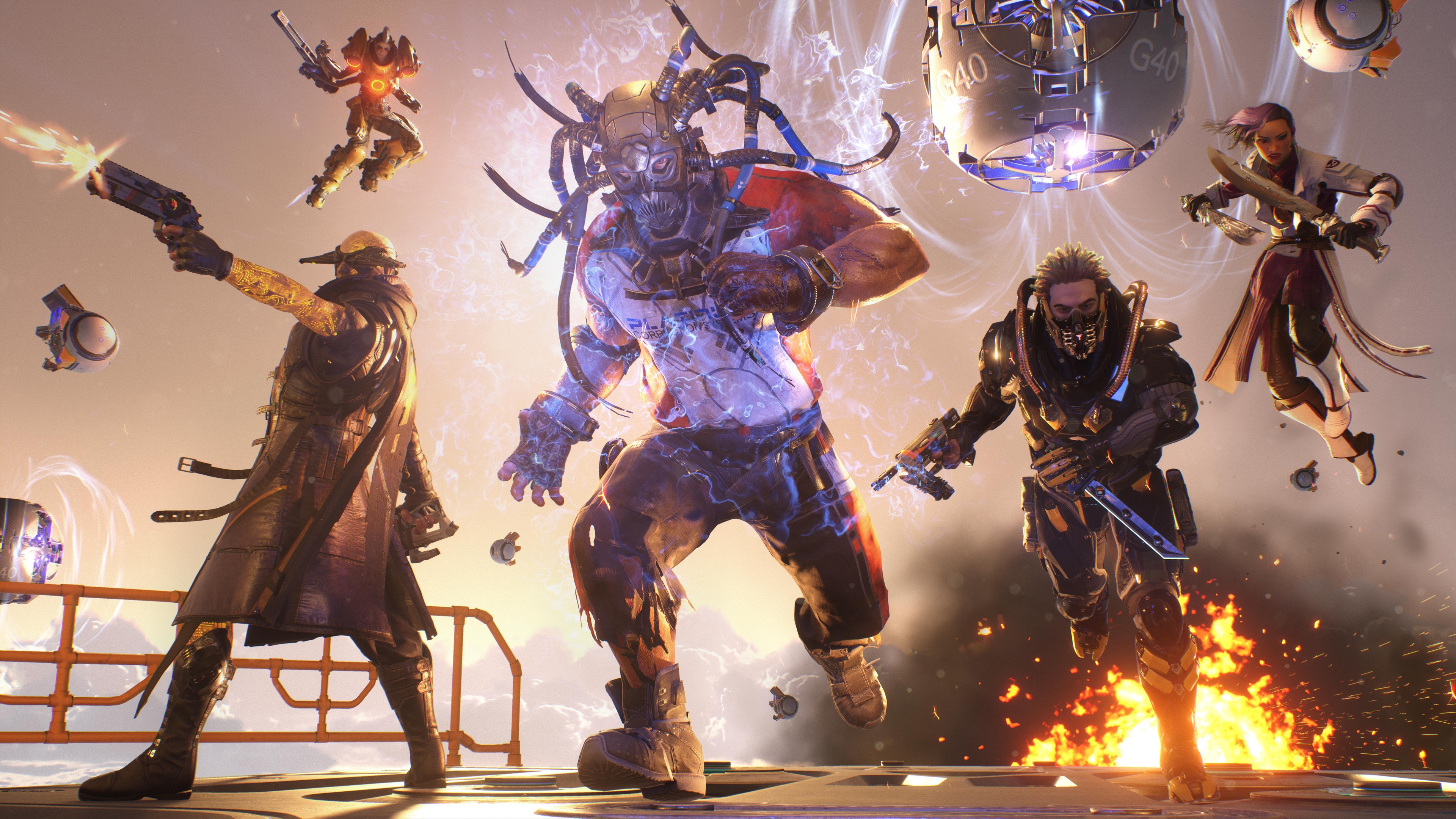 LawBreakers Screenshot 6