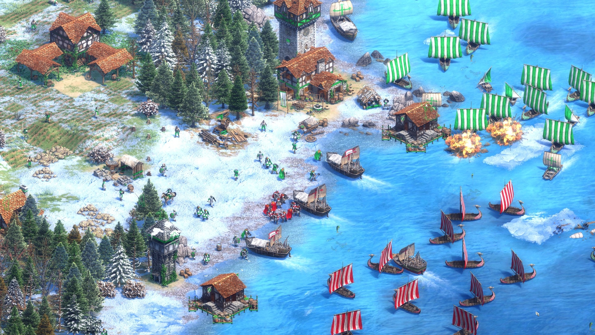 Age of Empires II: Definitive Edition Screenshot 2