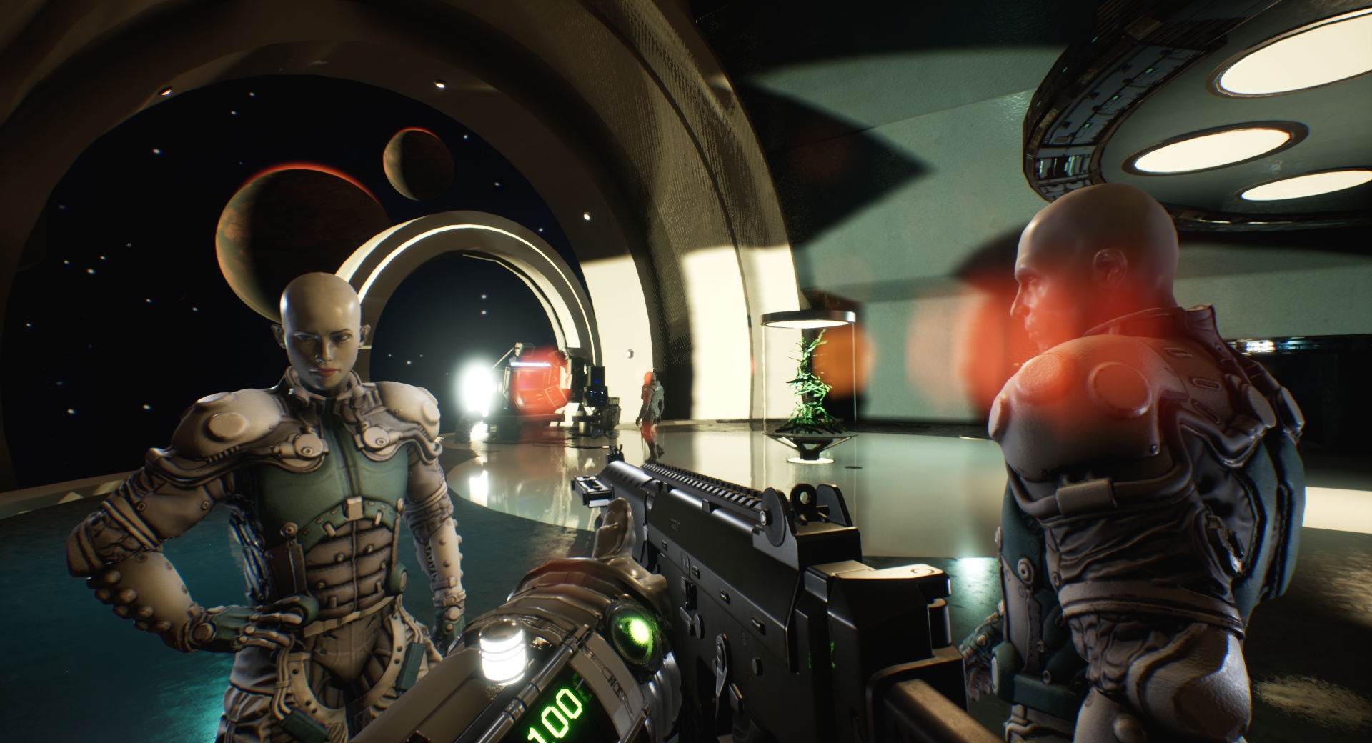 Genesis Alpha One Screenshot 6
