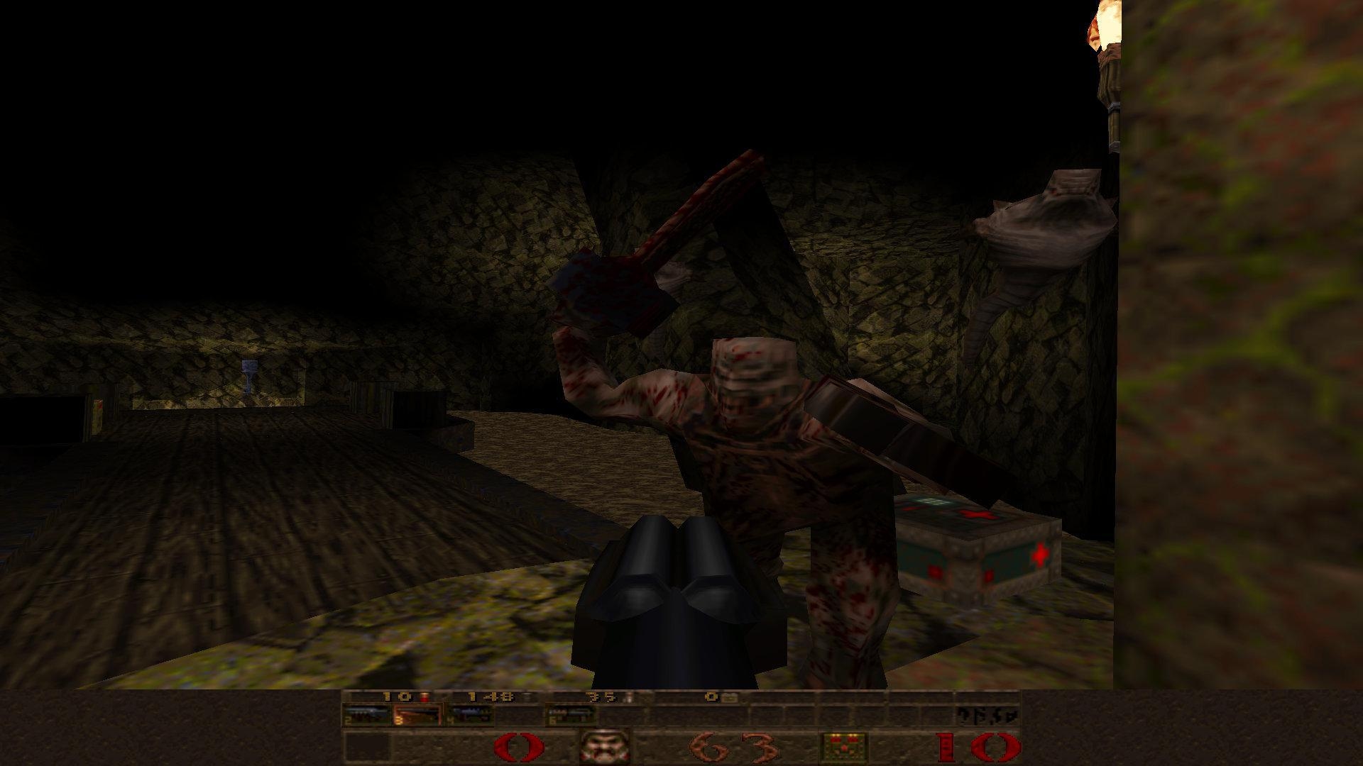 Quake: The Offering