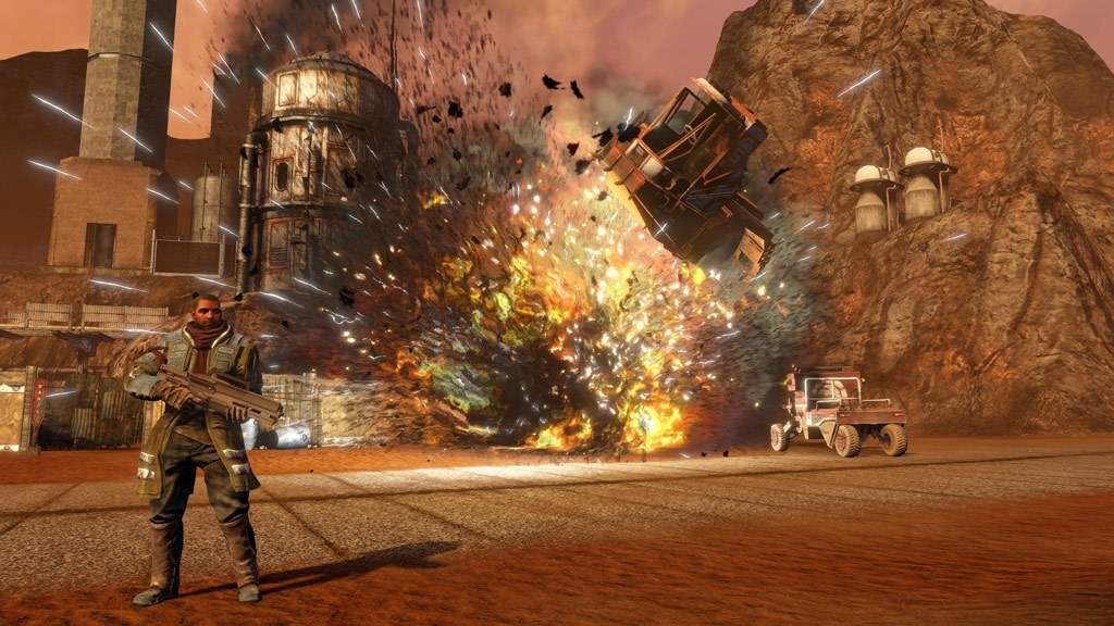 Red Faction Guerrilla Re-Mars-tered Screenshot 4