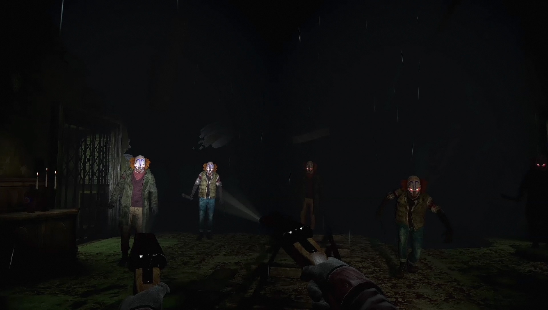 Until Dawn: Rush of Blood Screenshot 2